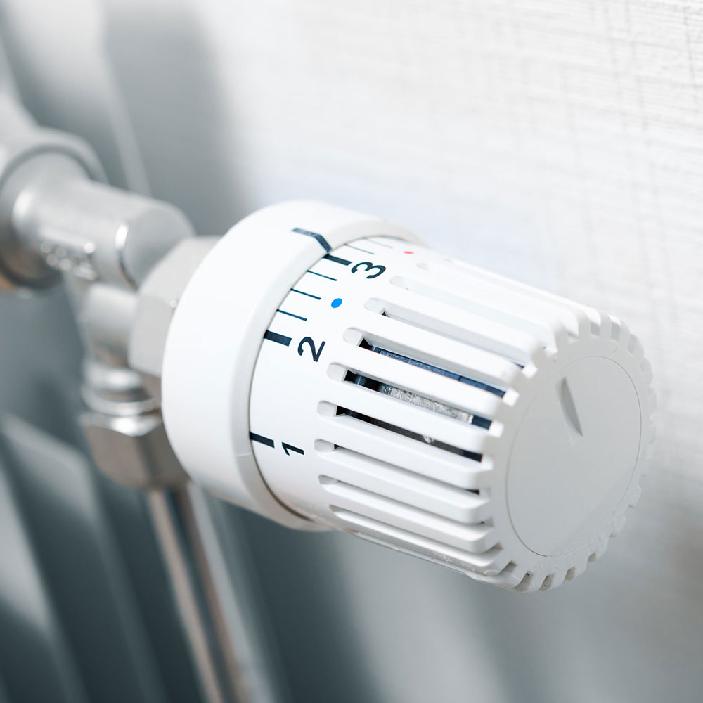 Power flushing 2 radiator tap